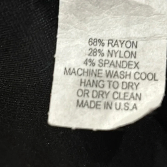 F. H. Clothing Co. Women’s Black One Button Cardigan Top Size Medium - Picture 10 of 10